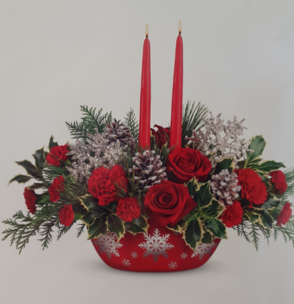 Winter Wonders Table Centerpiece