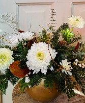 Winter Woodland Arrangement 