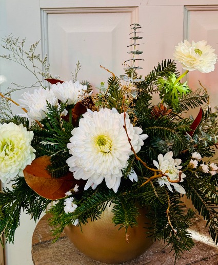 Winter Woodland Arrangement 