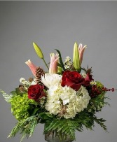 Winter Woodland  Centerpiece