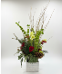 Winter woodland Elegance  Floral Arrangement