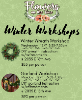 Winter Workshops 