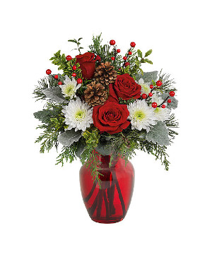 Winterberry Bouquet Fresh