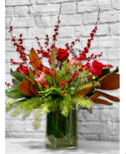 Winterberry Extravaganza Vase Arrangement