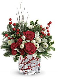 Winterberry Kisses Bouquet