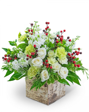 Winterberry Lane Flower Arrangement