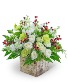 Winterberry Lane Flower Arrangement