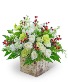 Winterberry Lane Flower Arrangement
