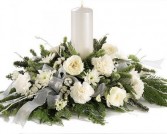 WINTERGARDEN CANDLE Arrangement