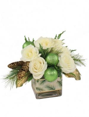 Wintergreen Roses Arrangement