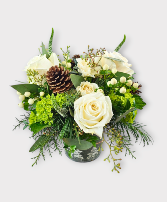 Wintergreen Seasonal Arrangement