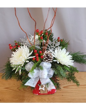 Winterland Fresh Arrangement