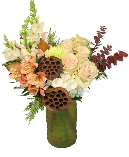 Sparkling Winter Joy Flower Arrangement Flower Delivery Worthington &  Powell OH - Milano's UpTowne Florist