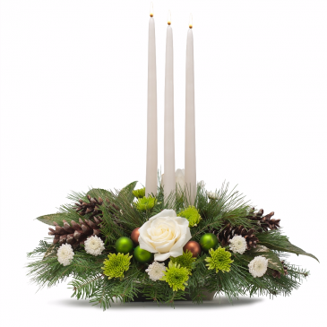 Winters Day Centerpiece