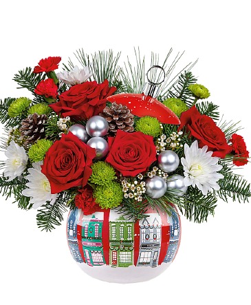 Silent Night Bouquet in Winnipeg, MB | KINGS FLORIST LTD Silent Night Bouquet in Winnipeg, MB | KINGS FLORIST LTD