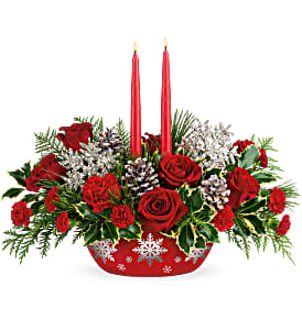Winter's Eve Centerpiece Arrangement in Winnipeg, MB | CHARLESWOOD FLORISTS Winter's Eve Centerpiece Arrangement in Winnipeg, MB | CHARLESWOOD FLORISTS