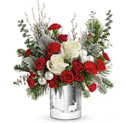 Wintery Wishes Bouquet Christmas