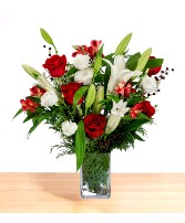 Winter’s Grace  Vase Arrangement