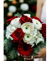 Winter's Kiss Bridal Bouquet