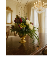 Winter's Muse Sympathy Centerpiece