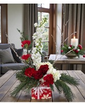 Winter’s Perfect Present  Arrangements