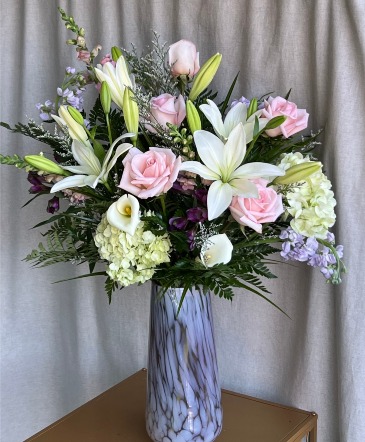 WINTER'S ROMANCE FLOWER ARRANGEMENT in Hampstead, NC | Surf City Florist