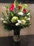 Winter's Traditions Vase Arrangement