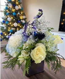 Winter’s Whisper Arrangement