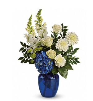 Blue Horizon  Vase 
