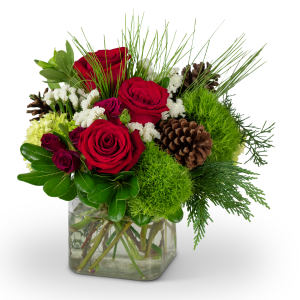 Wintertime Beauty Arrangement