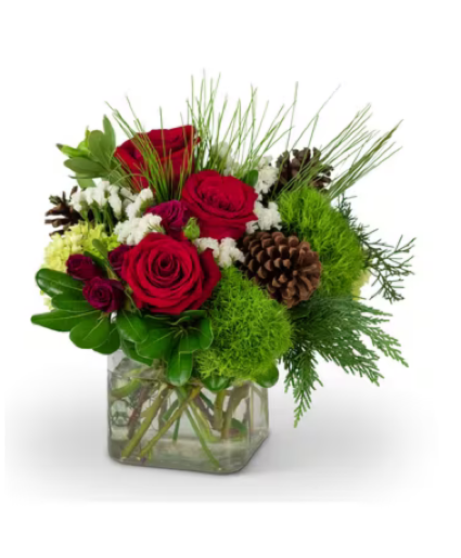 Wintertime Beauty Arrangement