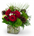 Wintertime Blooms Arrangement