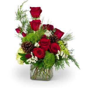 Wintertime Elegance Arrangement in Barre, VT | Forget Me Not Flowers and Gifts LLC Wintertime Elegance Arrangement in Barre, VT | Forget Me Not Flowers and Gifts LLC
