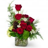 Wintertime Reflections Arrangement