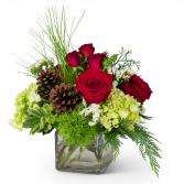 Wintertime Wishes Arrangement