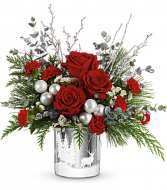Wintery Wishes Bouquet Christmas Flowers