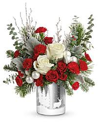 Wintry Wishes Bouquet Christmas Keepsake Arrangement