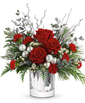 Wintry Wishes Bouquet Fresh Floral Arrangement