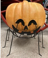 Wire Base for Pumpkin Metal Spider/Pumpkin Stand