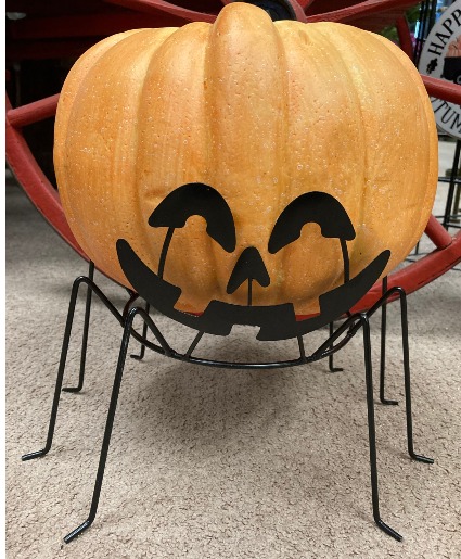 Wire Base for Pumpkin Metal Spider/Pumpkin Stand