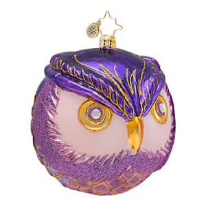 Wise One Christopher Radko Ornament