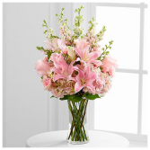 WISHES AND BLESSINGS BOUQUET sympathy