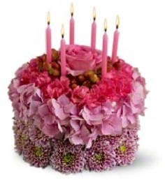 Wishes Come True Flowers Birthday for everyone
