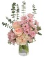 Wispy Pinks Flower Arrangement