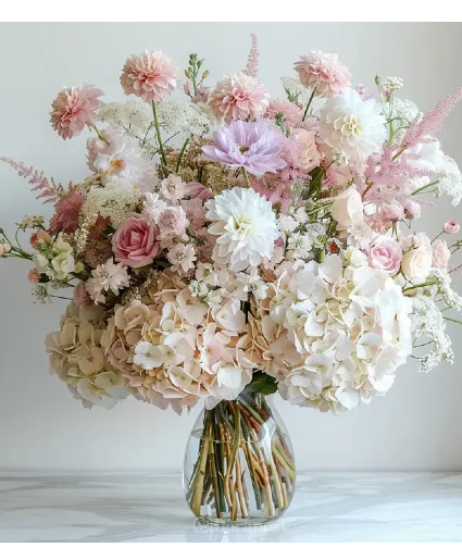 Wistful Wildflowers Vase Arrangement