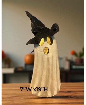 Witch Hat Ghost  Gift