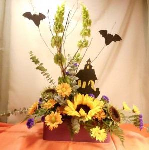 Witch Way 4 Candy? Halloween Bouquet
