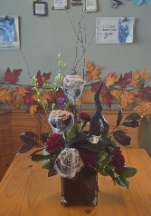 Witches Brew Flower Arrangement
