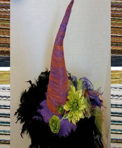Witches Hat Custom Design