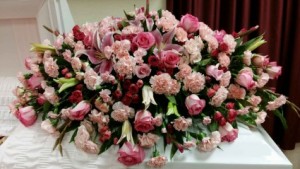 With Affection Casket spray 